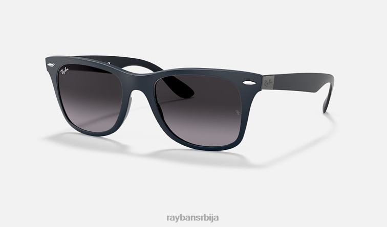 Ray-Ban ваифарер литефорце P0HP723 наочаре за сунце мат плава/сива мушкарци