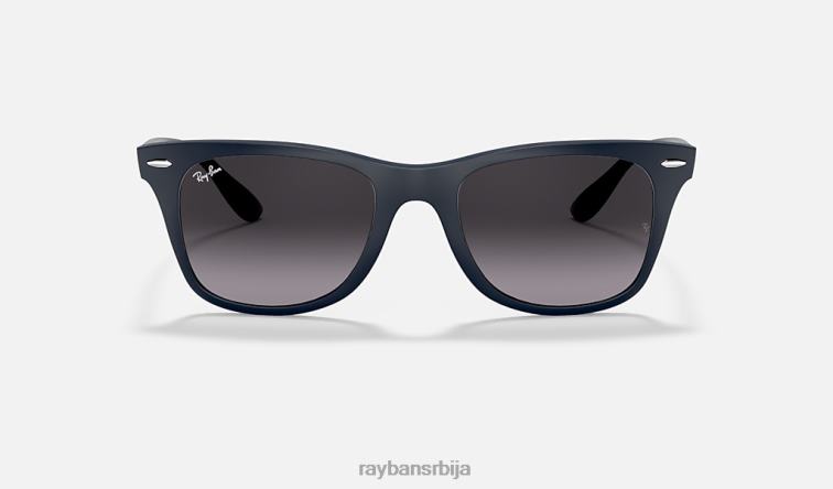 Ray-Ban ваифарер литефорце P0HP723 наочаре за сунце мат плава/сива мушкарци