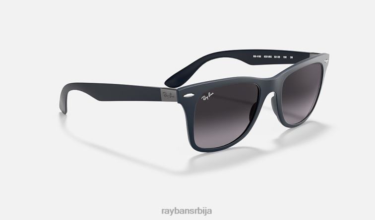 Ray-Ban ваифарер литефорце P0HP723 наочаре за сунце мат плава/сива мушкарци