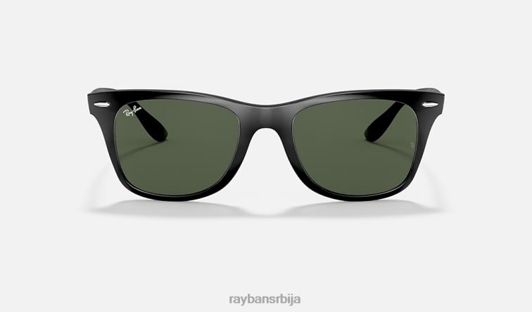 Ray-Ban ваифарер литефорце P0HP724 наочаре за сунце полирана црно/зелена мушкарци