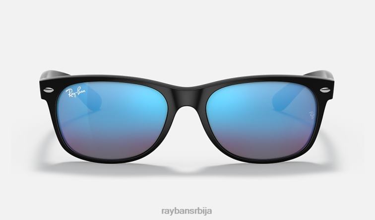 Ray-Ban нови путник блиц P0HP785 наочаре за сунце мат црна/плава мушкарци