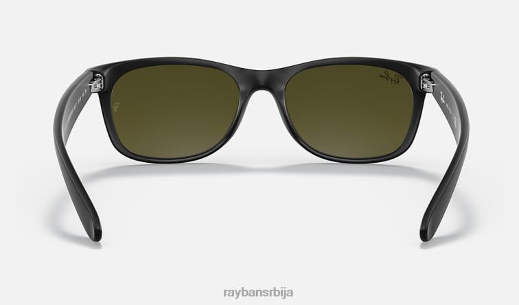 Ray-Ban нови путник блиц P0HP785 наочаре за сунце мат црна/плава мушкарци