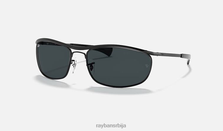 Ray-Ban олимпијац и делукс P0HP790 наочаре за сунце полирана црно/плава мушкарци