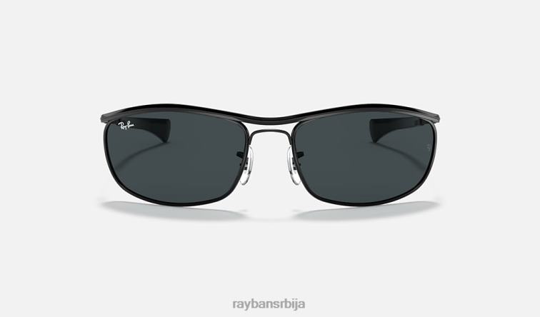 Ray-Ban олимпијац и делукс P0HP790 наочаре за сунце полирана црно/плава мушкарци