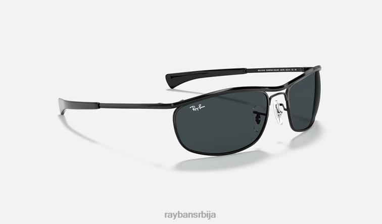 Ray-Ban олимпијац и делукс P0HP790 наочаре за сунце полирана црно/плава мушкарци