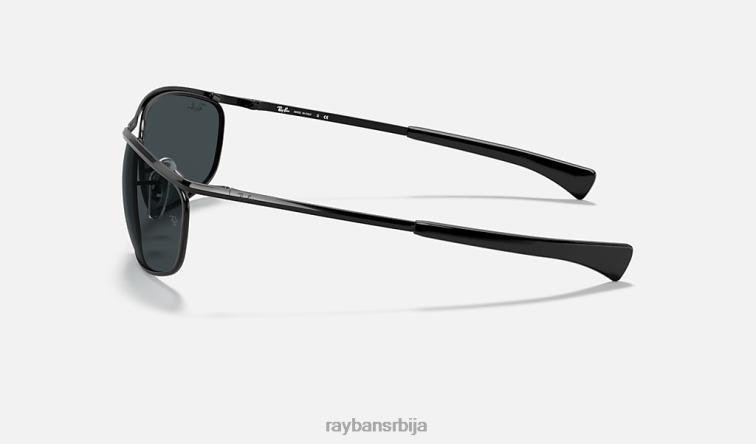 Ray-Ban олимпијац и делукс P0HP790 наочаре за сунце полирана црно/плава мушкарци