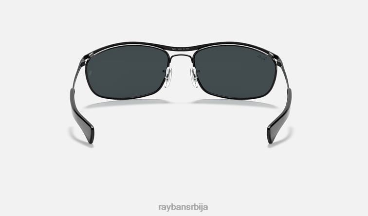 Ray-Ban олимпијац и делукс P0HP790 наочаре за сунце полирана црно/плава мушкарци