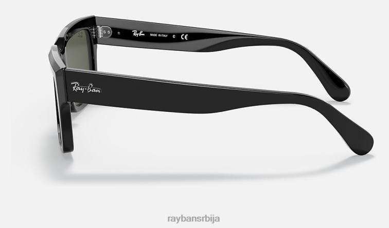 Ray-Ban Инвернесс P0HP811 наочаре за сунце полирана црно/зелена мушкарци