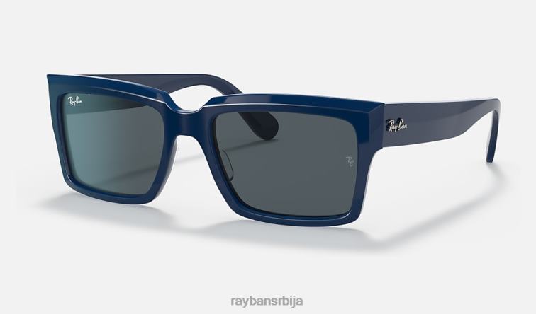 Ray-Ban Инвернесс P0HP816 наочаре за сунце полирана плава/плава/сива мушкарци