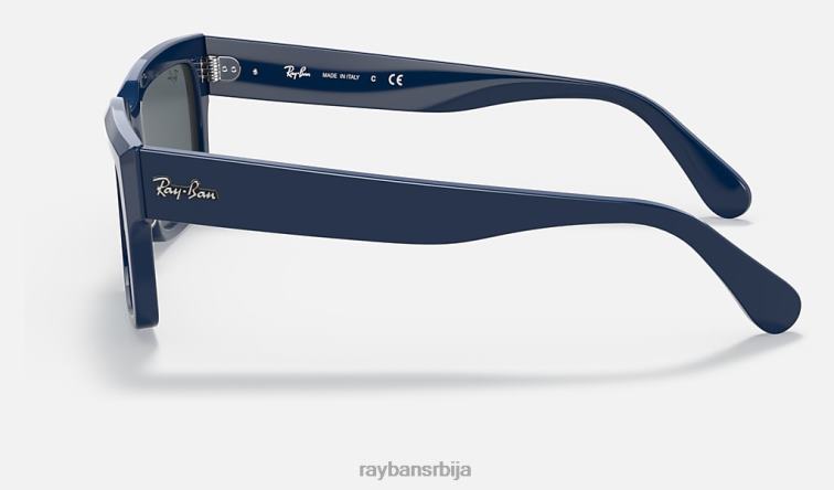 Ray-Ban Инвернесс P0HP816 наочаре за сунце полирана плава/плава/сива мушкарци