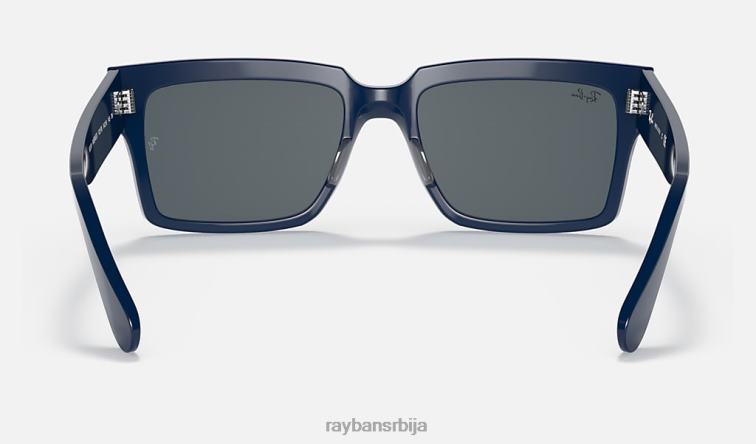 Ray-Ban Инвернесс P0HP816 наочаре за сунце полирана плава/плава/сива мушкарци