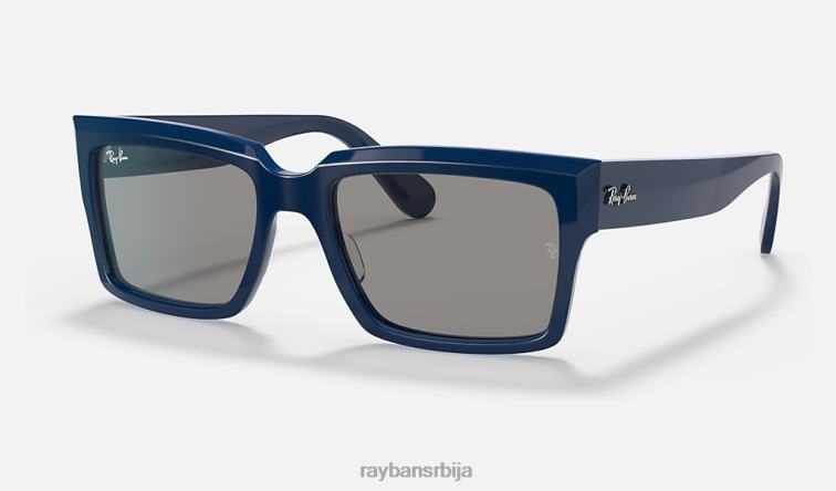 Ray-Ban Инвернесс P0HP817 наочаре за сунце полирана плава/сива мушкарци