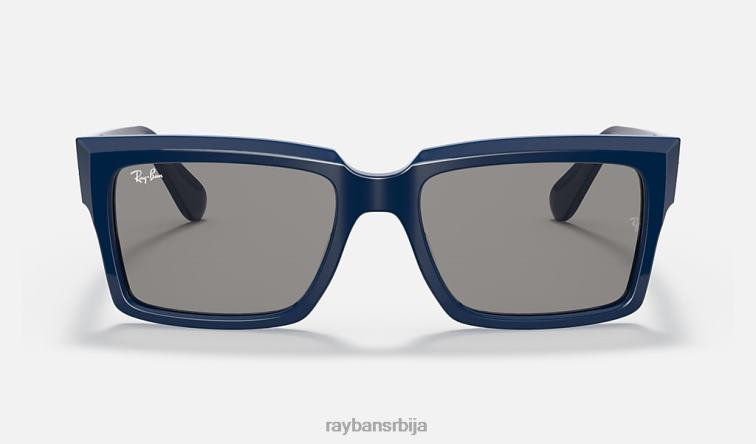 Ray-Ban Инвернесс P0HP817 наочаре за сунце полирана плава/сива мушкарци