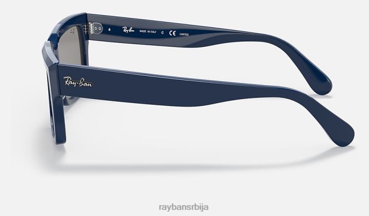 Ray-Ban Инвернесс P0HP817 наочаре за сунце полирана плава/сива мушкарци