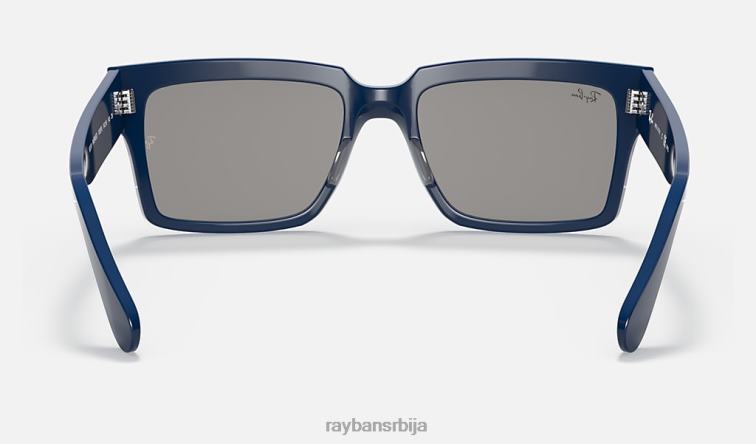 Ray-Ban Инвернесс P0HP817 наочаре за сунце полирана плава/сива мушкарци