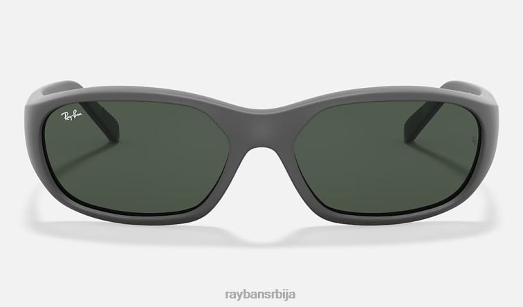 Ray-Ban тата-о ии P0HP934 наочаре за сунце мат црна/зелена мушкарци