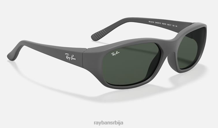 Ray-Ban тата-о ии P0HP934 наочаре за сунце мат црна/зелена мушкарци