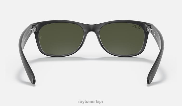 Ray-Ban нев ваифарер мат P0HP965 наочаре за сунце мат црна/зелена мушкарци