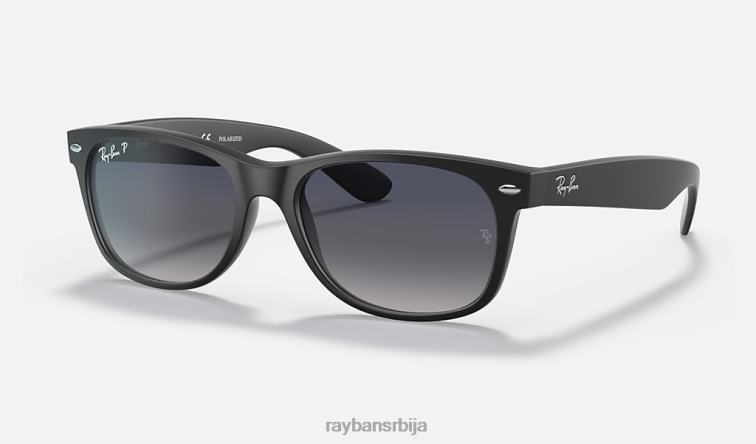 Ray-Ban нев ваифарер мат P0HP966 наочаре за сунце мат црна/плава/сива мушкарци
