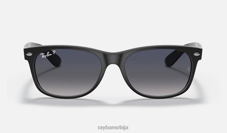 Ray-Ban нев ваифарер мат P0HP966 наочаре за сунце мат црна/плава/сива мушкарци