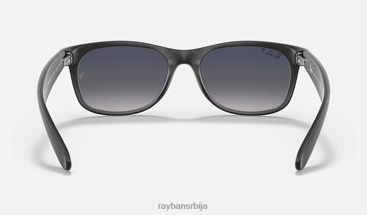 Ray-Ban нев ваифарер мат P0HP966 наочаре за сунце мат црна/плава/сива мушкарци