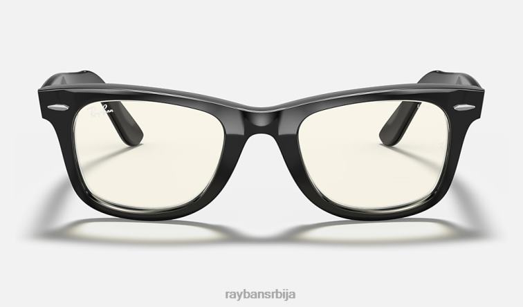 Ray-Ban путник јасно еволуирати P0HP971 наочаре за сунце полирани црно/сиви фотохром мушкарци