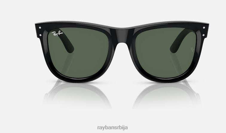 Ray-Ban ваифарер реверс P0HP99 наочаре за сунце полирана црно/зелена мушкарци