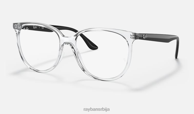 Ray-Ban рб4378в оптицс P0HP2637 наочаре углачан провидан Жене