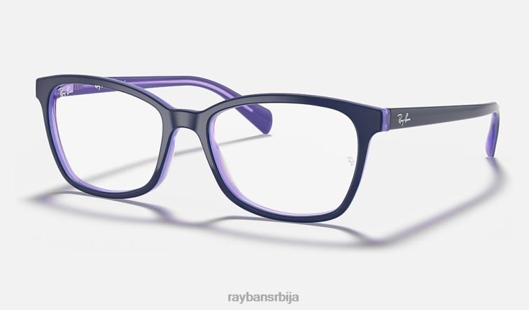 Ray-Ban рб5362 оптицс P0HP2609 наочаре углачано плаво Жене