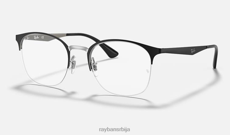 Ray-Ban рб6422 оптицс P0HP2621 наочаре мат црна Жене