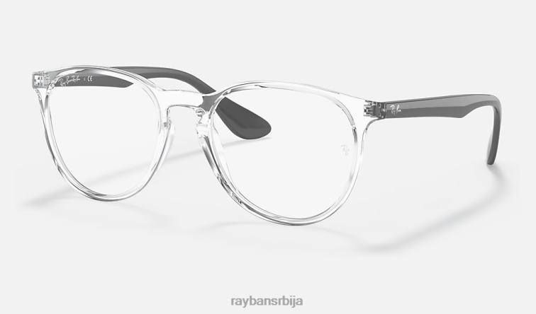 Ray-Ban ерика оптицс ексклузивна P0HP2591 наочаре углачан провидан Жене