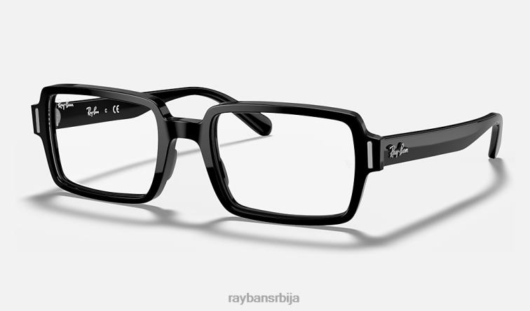 Ray-Ban бењи оптицс P0HP2596 наочаре углачана црна Жене