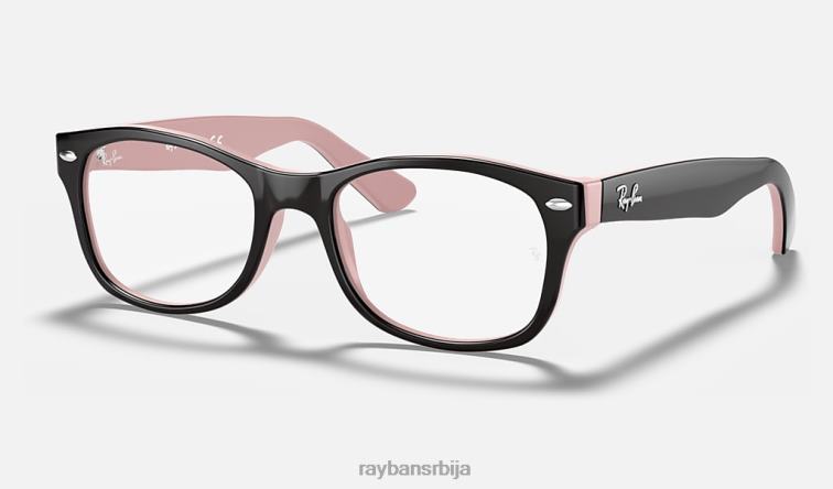 Ray-Ban рб1528 оптицс P0HP2679 наочаре углачана хавана на розе клинци