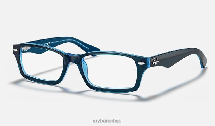 Ray-Ban рб1530 оптицс P0HP2869 наочаре углачано плаво клинци