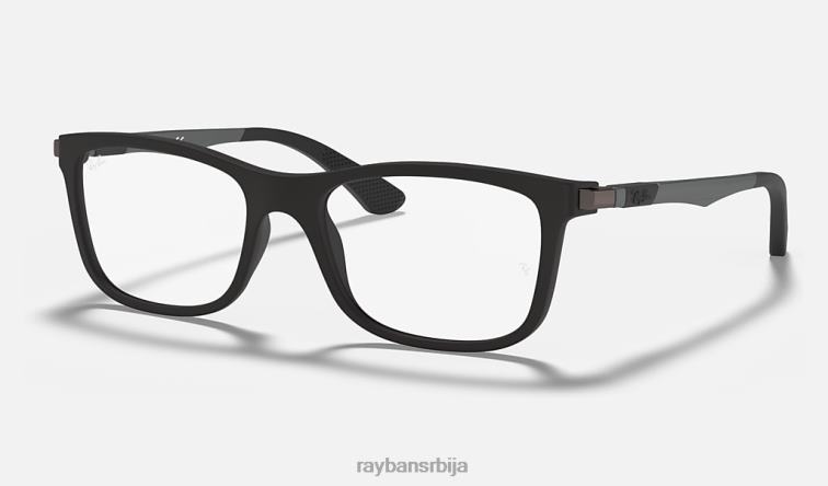 Ray-Ban рб1549 оптицс P0HP2640 наочаре мат црна клинци