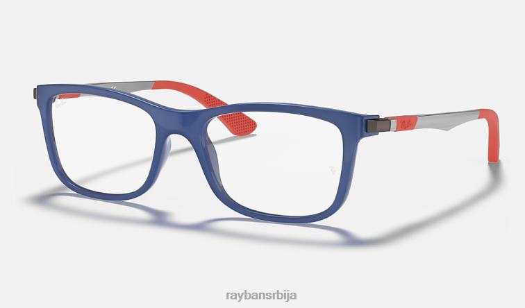 Ray-Ban рб1549 оптицс P0HP2643 наочаре углачано провидно плаво клинци