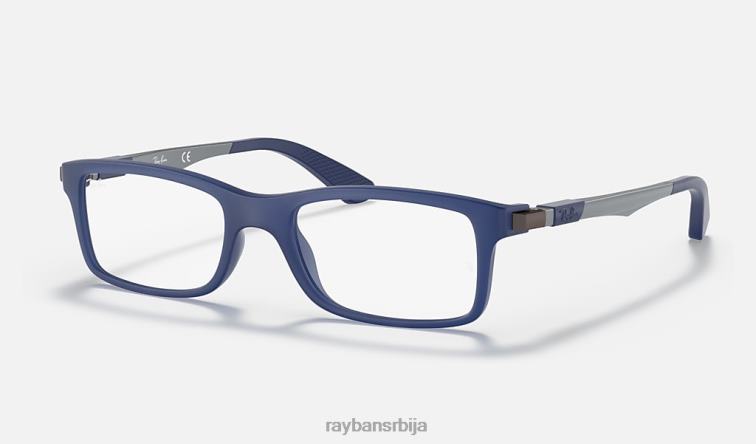 Ray-Ban рб1588 оптицс P0HP2853 наочаре мат плава клинци