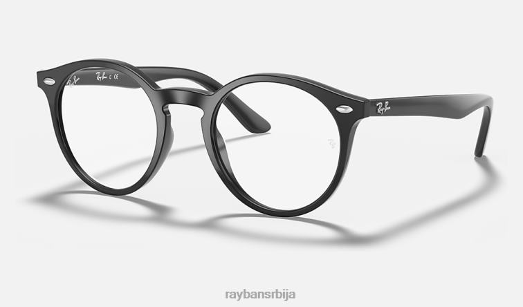 Ray-Ban рб1594 оптицс P0HP2650 наочаре углачана црна клинци