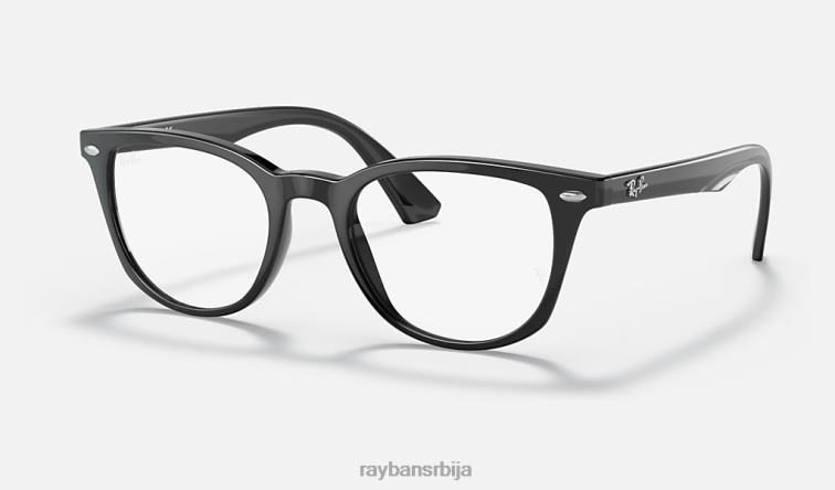 Ray-Ban рб1601 оптицс P0HP2862 наочаре углачана црна клинци