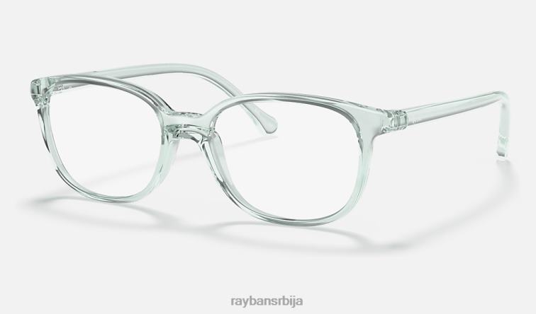 Ray-Ban рб1900 оптицс P0HP2854 наочаре углачана провидна зелена клинци