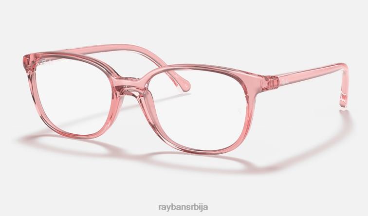 Ray-Ban рб1900 оптицс P0HP2856 наочаре углачана провидна фуксија клинци