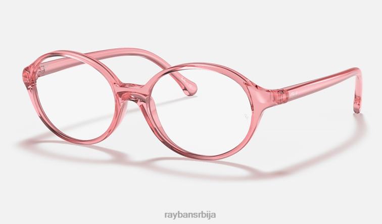 Ray-Ban рб1901 оптицс P0HP2726 наочаре углачана провидна фуксија клинци