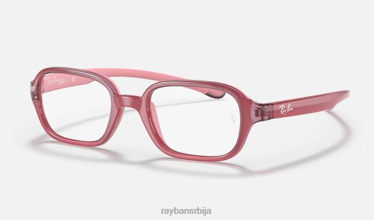 Ray-Ban рб9074 оптицс P0HP2848 наочаре углачана фуксија клинци