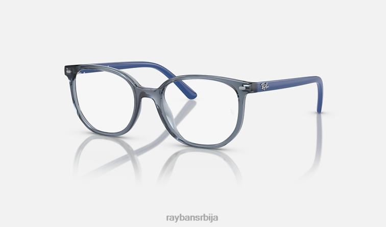 Ray-Ban еллиот оптицс P0HP2658 наочаре углачано провидно плаво клинци