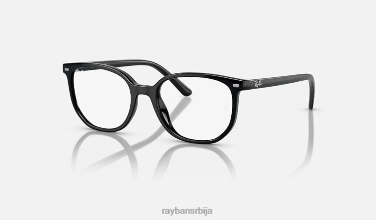 Ray-Ban еллиот оптицс P0HP2659 наочаре углачана црна клинци