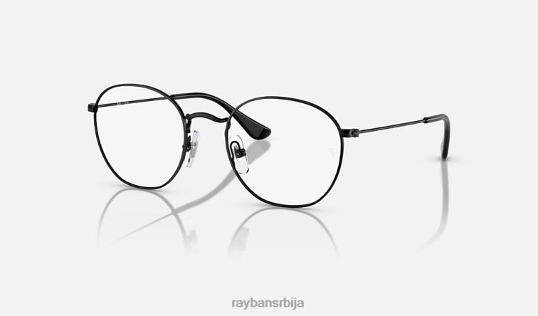 Ray-Ban пљачка оптика P0HP2674 наочаре углачана црна клинци