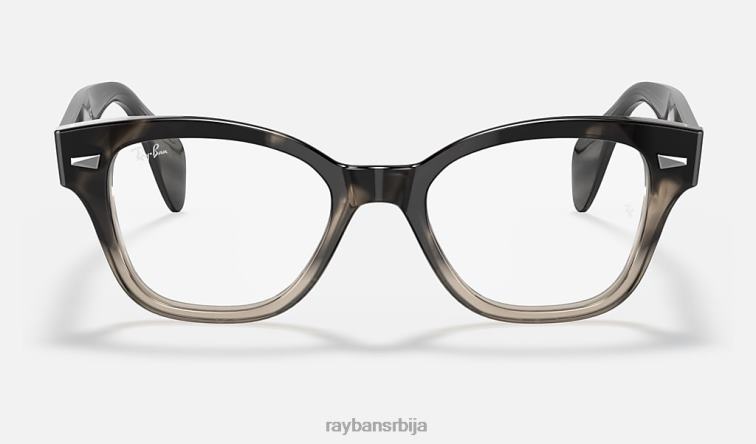Ray-Ban рб0880 оптицс P0HP2135 наочаре углачана сива хавана мушкарци