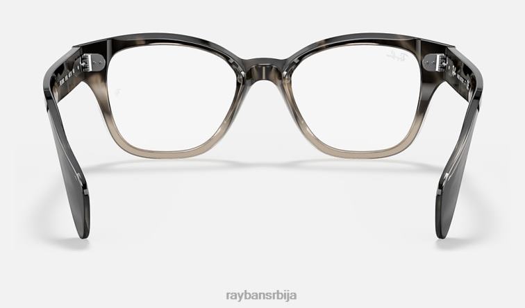 Ray-Ban рб0880 оптицс P0HP2135 наочаре углачана сива хавана мушкарци