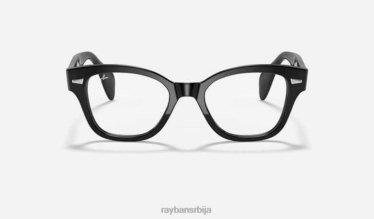 Ray-Ban рб0880 оптицс P0HP2136 наочаре углачана црна мушкарци