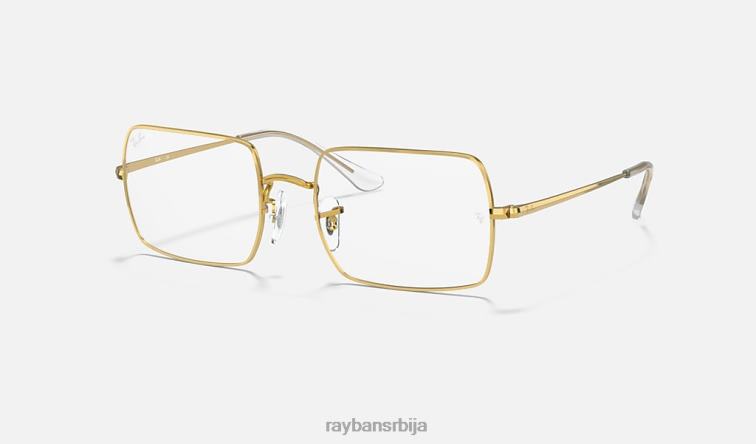 Ray-Ban рб1969в правоугаоник P0HP2360 наочаре углачано злато мушкарци